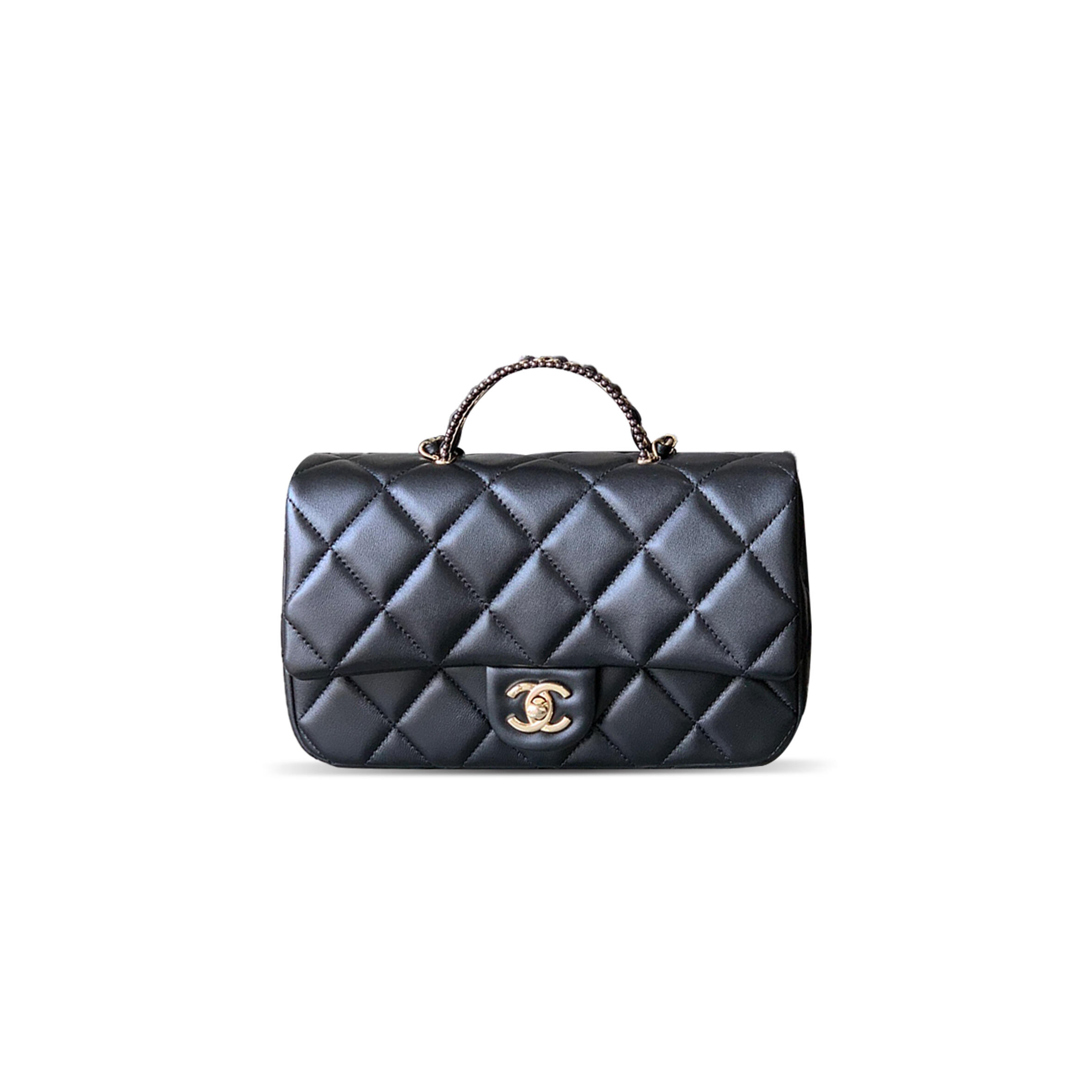 CHANEL MASTER WELDING FLAP PEARL PACK AS5368 (25*14*9cm)